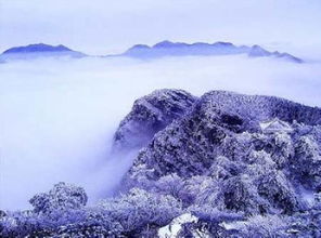 百媚冬韵 初冬自驾庐山赏雪泡汤