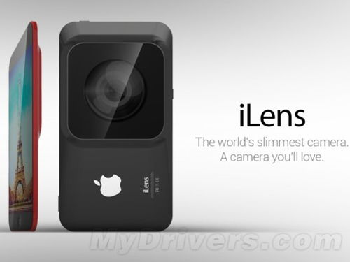 苹果公司未来相机猜想 正面或将与iPhone一致