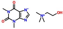 求助胆茶碱的化学命名 