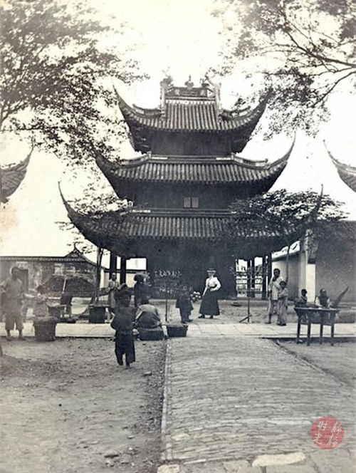 老照片 这是百年前的上海,带你去看一个不一样的老上海