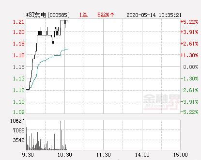 ST东电这只股怎么样？会涨吗？