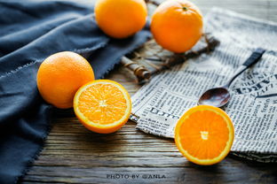 你是怎样的小橙子 水果摄影