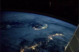 外国人在太空拍中国北京夜景,一眼就能轻易辨认出来