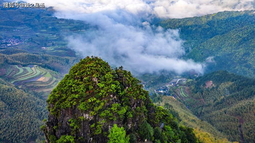 南尖岩 桃源尖 千佛山,遂昌旅游风景线