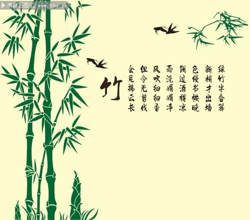 关于竹的优美诗句