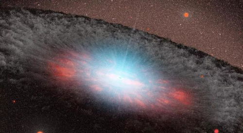 宇宙最强引力波将诞生 两个超大黑洞未来可能猛烈碰撞在一起