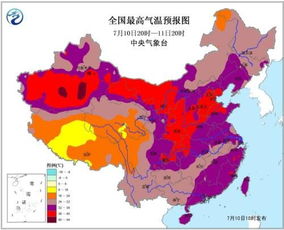 中新网湖北 今年来最强高温天来袭 热浪将覆盖三分之一国土 