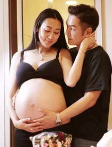 陈浩民的老婆生完第四胎,他却晒了一张老婆这样的照片