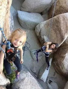 她25,女儿3岁,却已爬过无数名山大川了