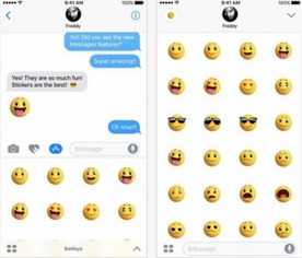 好玩的新表情来了 iOS 10 beta增四款动态emoji贴纸
