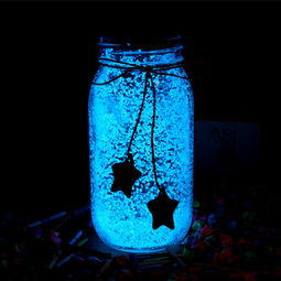 星空瓶成品幸运星瓶漂流瓶许愿瓶DIY创意星 堆糖,美好生活研究所 