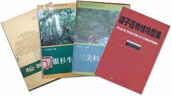 裸子植物胚胎学 解剖学研究