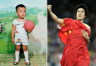 中国体坛巨星的童年时光 