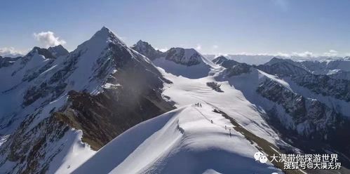 雪山攀登 西藏洛堆峰,梦开始的地方,一座最易攀登的雪山