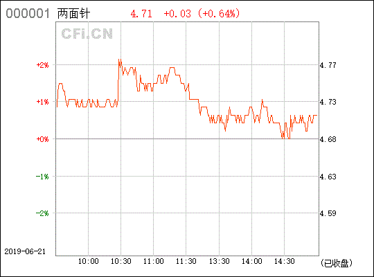 股票：两面针