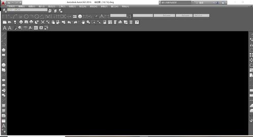 CAD2017打开以后出现一堆路径,界面灰色点不动怎么回事 