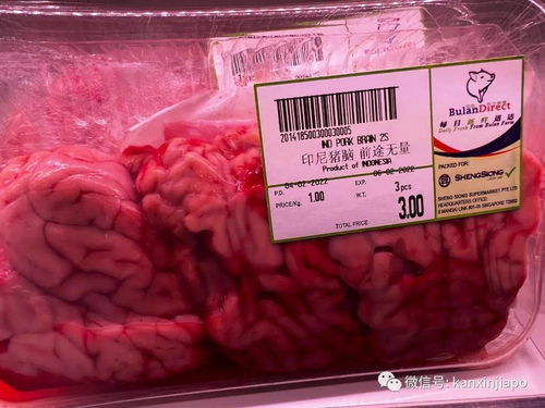 你发现了吗 新加坡春节期间,猪肉都有了新名字