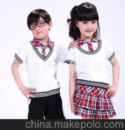 2012新款 幼儿园服 校服 童装 女童 短袖运动套装 6610女款纯棉