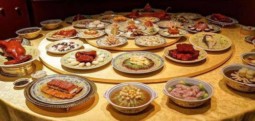 古代饮食文化 大明宫中的饮食,一条逐渐变得奢华的饮食道路