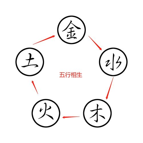 金木水火土 五行相生相克应该怎么理解