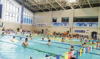 全民健身日 市体育中心游泳馆免费开放受欢迎 图