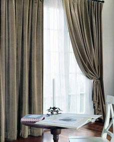 高级窗帘的样式应该是什么样的 