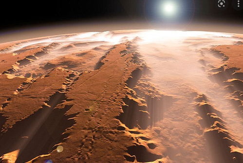 消失的大气层 是什么原因导致的 揭开火星景观的神秘面纱