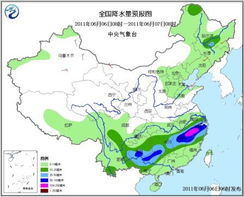 未来三天江南大部有强降水 西南东北多小到中雨 