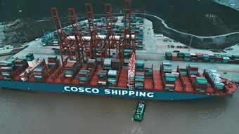国产巨无霸来了 2万标箱级集装箱船首航宁波舟山 