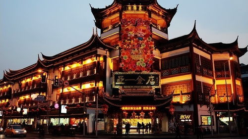 上海城隍庙,一个只适合看和玩,不适合吃的地方