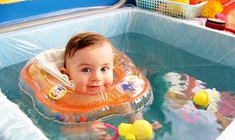 研究发现 婴儿游泳,好处多多