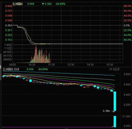 股票一下子大跌