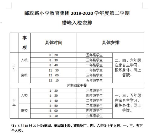 具体上课安排来了 南昌多所学校最新发布 赶紧收藏