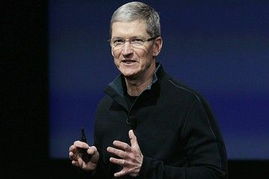 苹果CEO乔布斯宣布辞职 COO库克接任 