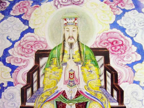 中天紫微北极太皇大帝