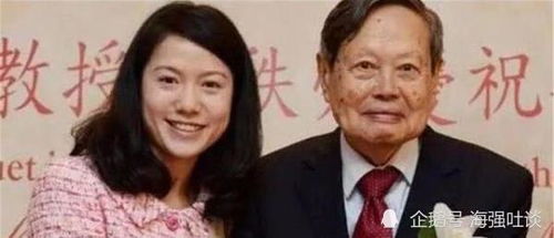 杨振宁 希望自己走后,翁帆可以选择再婚,翁帆深情回应他8个字