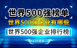 全球500强企业是哪些？