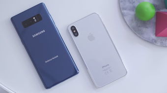 三星note8和iPhone8P谁更漂亮