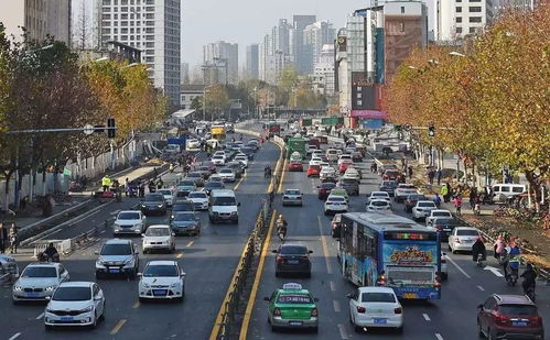 城市道路车道宽度浅谈