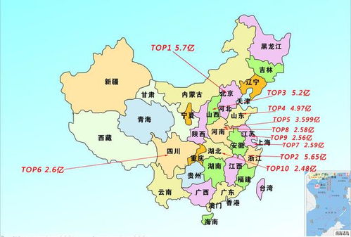 中国东部沿海地图 信息阅读欣赏 信息村 K0w0m Com