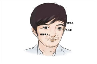 面相与命运 迟早发财的男人面相 