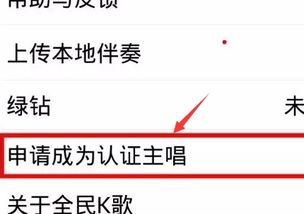 全民K歌 的v字认证如何获得 
