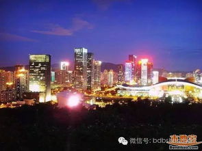 深圳夜晚最好玩的那些地方,刚来的可以去逛逛 