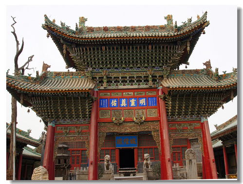 陕西三原县城隍庙