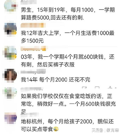 大二女生找家人要生活费,父亲回了三个字,她顿时尴尬又愧疚