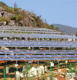 农村家用太阳能光伏发电系统工程 中科蓝天厂家光伏太阳能板安装