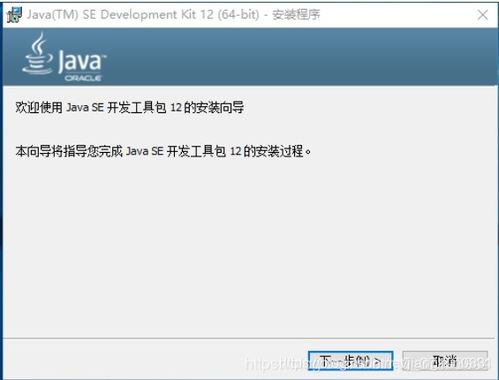 win10安装jdk12教程