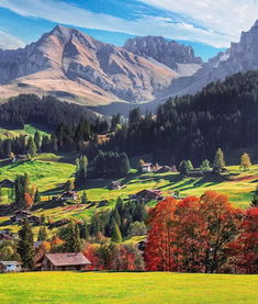 瑞士,秋色美如画 