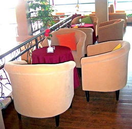 小咖啡店户形沙发