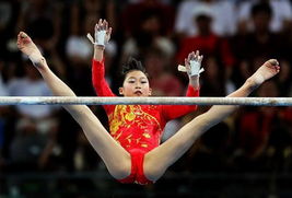 中国首次获得体操女团奥运冠军 队员喜极而泣 